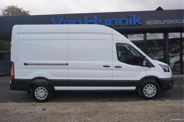 Ford TRANSIT 350L 130PK L3H3 BPM VRIJ!! Navi, 360° Camera, Adap. Cruise, 270° Deur!! NR. A44