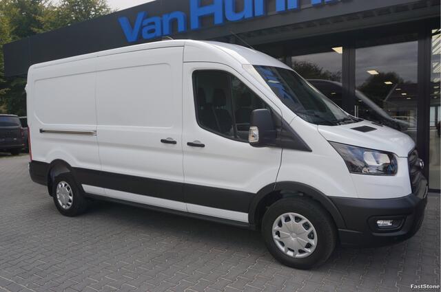 Ford TRANSIT 350L 130PK L3H2 Trend BPM VRIJ!! 12" Sync Navi, Camera, Adap. Cruise, Trekhaak!! NR. A18