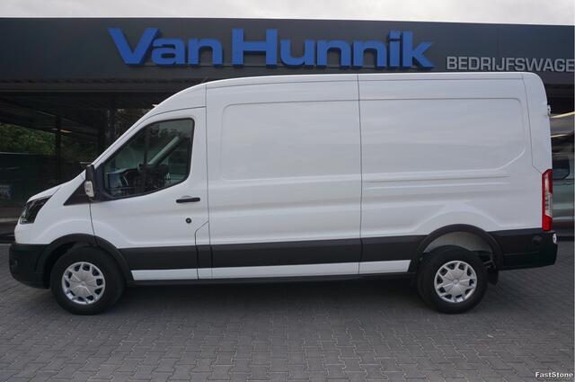 Ford TRANSIT 350L 130PK AUT L3H2 BPM VRIJ!! 12" Sync 4 Navi, Camera, 270° Deur, 230V Omvormer!! NR. A77