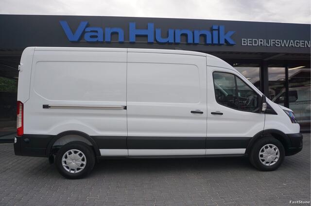 Ford TRANSIT 350L 130PK AUT L3H2 BPM VRIJ!! 12" Sync 4 Navi, Camera, 270° Deur, 230V Omvormer!! NR. A78