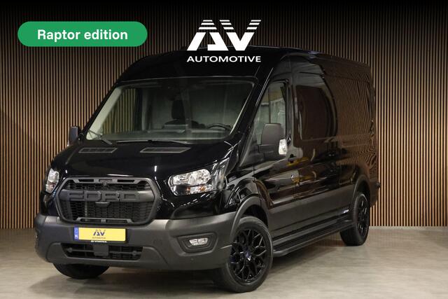 Ford TRANSIT 350 2.0 TDCI L3H2 | Nieuw | CarPlay | Blind Spot | Navigatie | Stoelverwarming | Camera | DAB | Cruise control | Trekhaak | PDC V+A | MY2024 | BPM Vrij
