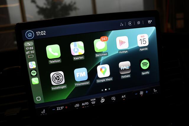 Ford TRANSIT 350 2.0 TDCI L3H2 DC | Nieuw | CarPlay | Navigatie | Blind Spot | Stoelverwarming | Camera | DAB | Cruise control | Trekhaak | PDC V+A | Dubbel cabine | 5-Zitter | MY2024 | BPM Vrij