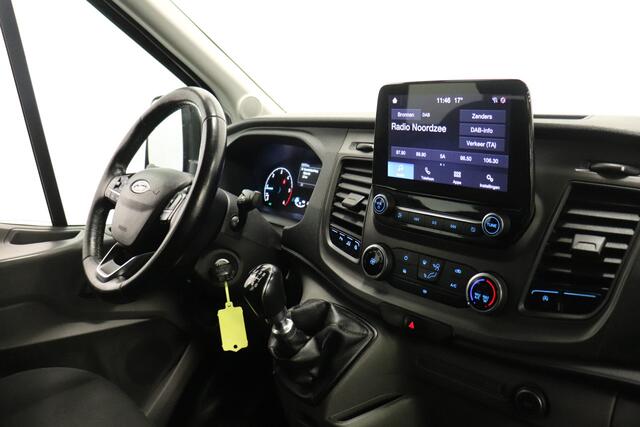 Ford TRANSIT 2.0 TDCI 170PK Dubbele Cabine L3H2 EURO 6 - Airco - Cruise - PDC - ¤17.950 Excl.