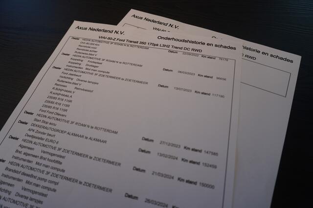 Ford TRANSIT 2.0 TDCI 170PK Dubbele Cabine L3H2 EURO 6 - Airco - Cruise - PDC - ¤17.950 Excl.