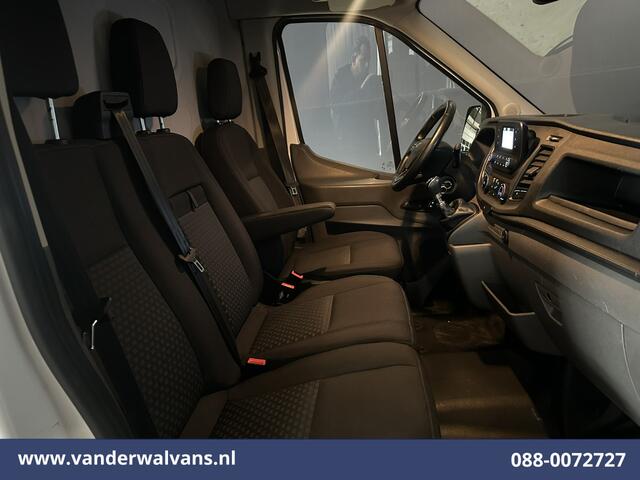 Ford TRANSIT 2.0 TDCI 130pk L4H3 Euro6 Airco | Camera | Cruisecontrol | Stoelverwarming | Verwarmde voorruit Parkeersensoren, Bijrijdersbank