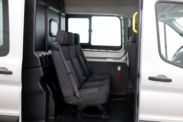 Ford TRANSIT 350 2.0 TDCI 130pk L3H3 D.C. Trend Airco/Navi/Camera 06-2022