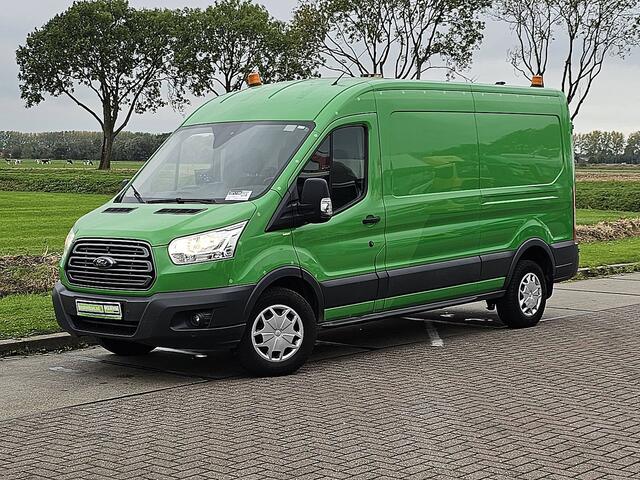 Ford TRANSIT 350 2.0 TDCI L3H2 Trend Navi Euro6 Airco Camera Trekhaak pdc 1e Eigenaar Oh-Historie!