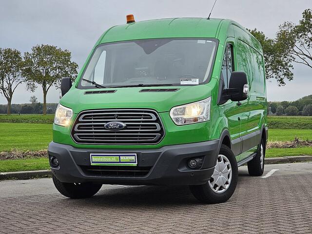 Ford TRANSIT 350 2.0 TDCI L3H2 Trend Navi Euro6 Airco Camera Trekhaak pdc 1e Eigenaar Oh-Historie!