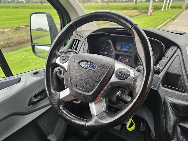 Ford TRANSIT 350 2.0 TDCI L3H2 Trend Navi Euro6 Airco Camera Trekhaak pdc 1e Eigenaar Oh-Historie!