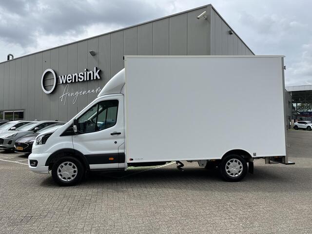 Ford TRANSIT 350 2.0 TDCI L4H1 Trend Bakwagen | Karhof Opbouw Gesloten Deuren | BPM Voordeel | Cruise Control | Voorruitverwarming | Laadvermogen 1303 KG | Sync4 |