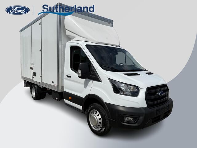 Ford TRANSIT 350 2.0 TDCI L4H1 130pk | SCI | Bakwagen + Laadklep | D'Hollandia | Citybox | Zij laaddeur | Airco | Cruise control | Klep