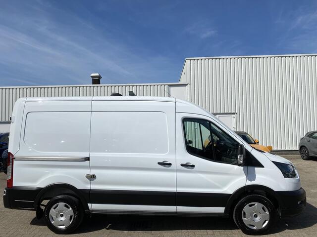 Ford TRANSIT 310 2.0 TDCI L2H2 Trend 130pk | SCI | 12 inch SYNC 4 | Draadloos Apple Carplay/Android auto | Achteruitrijcamera incl. Downlighter | Digitale Cockpit | Zuid
