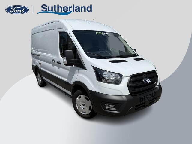Ford TRANSIT 310 2.0 TDCI L2H2 Trend 130pk | SCI | 12 inch SYNC 4 | Draadloos Apple Carplay/Android auto | Achteruitrijcamera incl. Downlighter | Digitale Cockpit