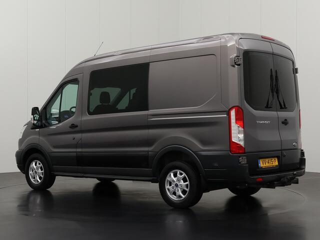 Ford TRANSIT 2.2TDCI 125PK L2H2 Dubbele Cabine | Navigatie | Camera | 2800Kg Trekhaak | Airco