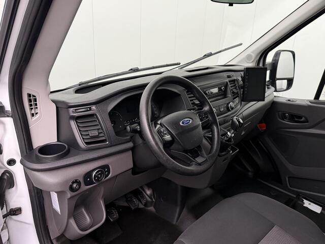Ford TRANSIT 2.0TDCI 130PK Bakwagen+Laadklep | Airco | 360 Camera | Zijdeur met instap