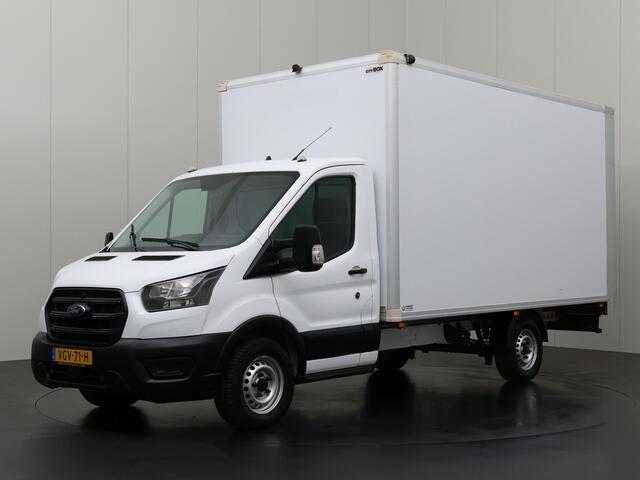 Ford TRANSIT 2.0TDCI 130PK Bakwagen+Laadklep | Airco | 360 Camera | Zijdeur met instap