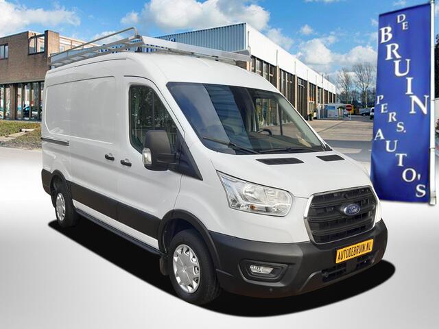 Ford TRANSIT 2.0 TDCI L2H2 Trend Airco Cruisecontrol Parkeersensors Imperiaal trap op achterdeur