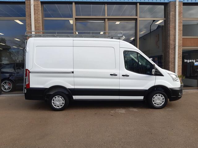 Ford TRANSIT 2.0 TDCI L2H2 Trend Airco Cruisecontrol Parkeersensors Imperiaal trap op achterdeur