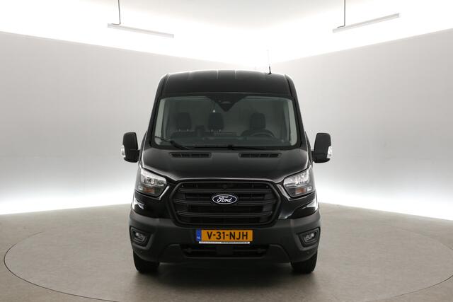 Ford TRANSIT 350 2.0 TDCI 165PK L2H2 Trend | BPM VRIJ | 2800kg | Trekh. | Aut. | Virtual Cockpit | Schuifdeur L+R | 3-Zits | Airco | Cruise | Camera | Carplay.