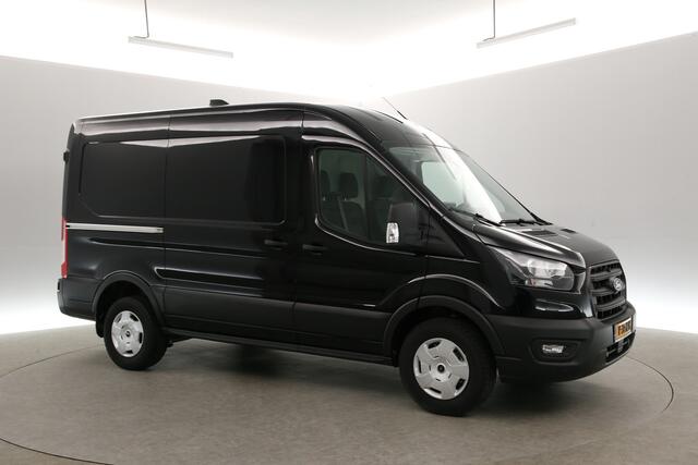 Ford TRANSIT 350 2.0 TDCI 165PK L2H2 Trend | BPM VRIJ | 2800kg | Trekh. | Aut. | Virtual Cockpit | Schuifdeur L+R | 3-Zits | Airco | Cruise | Camera | Carplay.