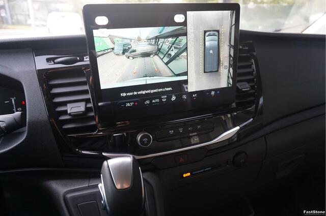 Ford TRANSIT 350L L3H2 Limited AUT-10 RWD 165PK BPM VRIJ Navi, Adap. Cruise, 360° Cam, 3.5T Trekhaak!! NR. A199