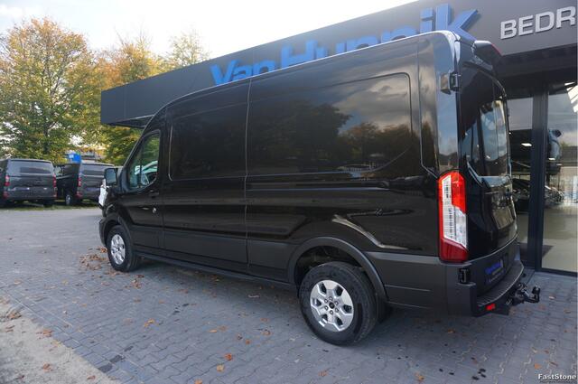 Ford TRANSIT 350L L3H2 Limited AUT-10 RWD 165PK BPM VRIJ Navi, Adap. Cruise, 360° Cam, 3.5T Trekhaak!! NR. A203