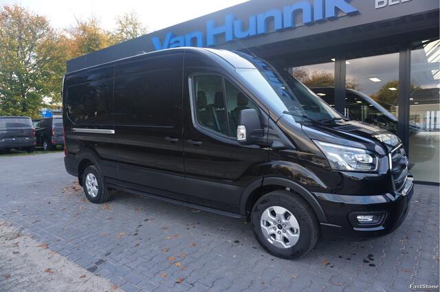Ford TRANSIT 350L L3H2 Limited AUT-10 RWD 165PK BPM VRIJ Navi, Adap. Cruise, 360° Cam, 3.5T Trekhaak!! NR. A209