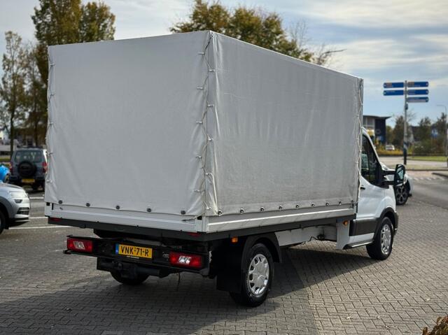Ford TRANSIT 2.0 TDCI PICK-UP OPEN LAADBAK MET HUIF