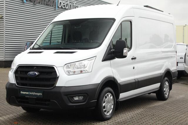 Ford TRANSIT 290 2.0TDCI 130pk L2H2 Trend | Trekhaak | Ramen Achter | Stoelverwarming | Cruise | Lease 396,- p/m
