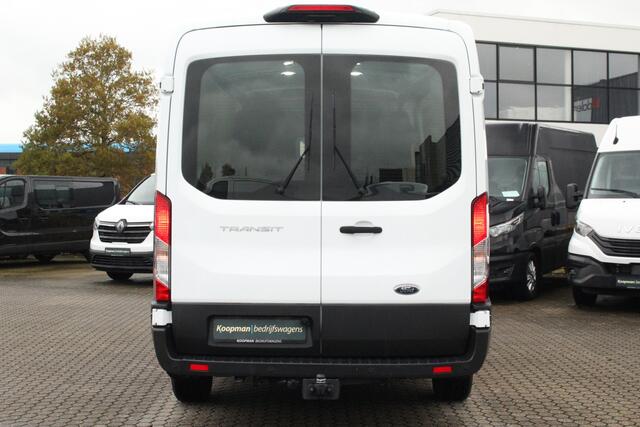 Ford TRANSIT 290 2.0TDCI 130pk L2H2 Trend | Trekhaak | Ramen Achter | Stoelverwarming | Cruise | Lease 396,- p/m