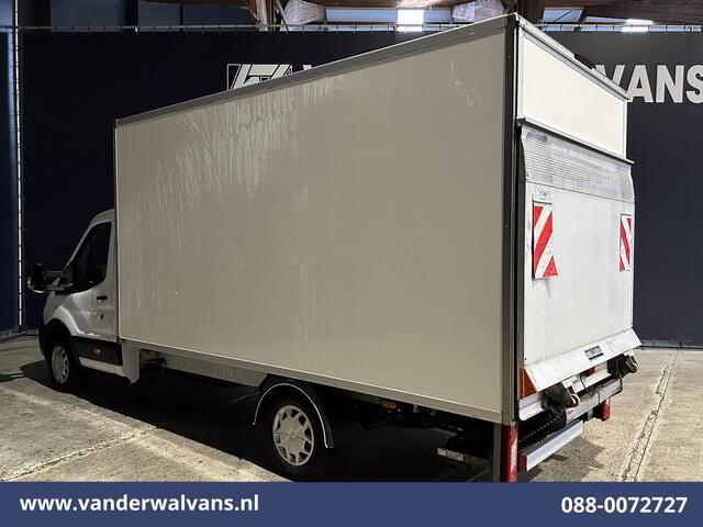 Ford TRANSIT 2.0 TDCI 131pk Bakwagen Laadklep Euro6 Airco | Cruisecontrol | Verwarmde voorruit Bijrijdersbank