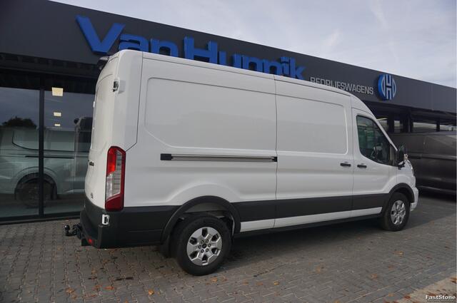 Ford TRANSIT 350L L3H2 Limited AUT-10 RWD 165PK BPM VRIJ Navi, Adap. Cruise, 360° Cam, 3.5T Trekhaak!! NR. A191