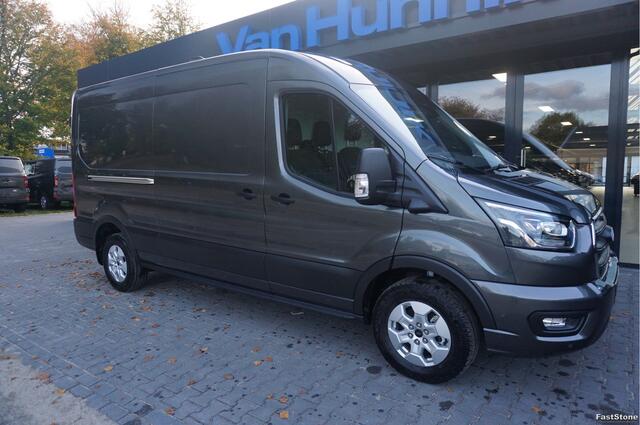 Ford TRANSIT 350L L3H2 Limited AUT-10 RWD 165PK BPM VRIJ Navi, Adap. Cruise, 360° Cam, 3.5T Trekhaak!! NR. A197
