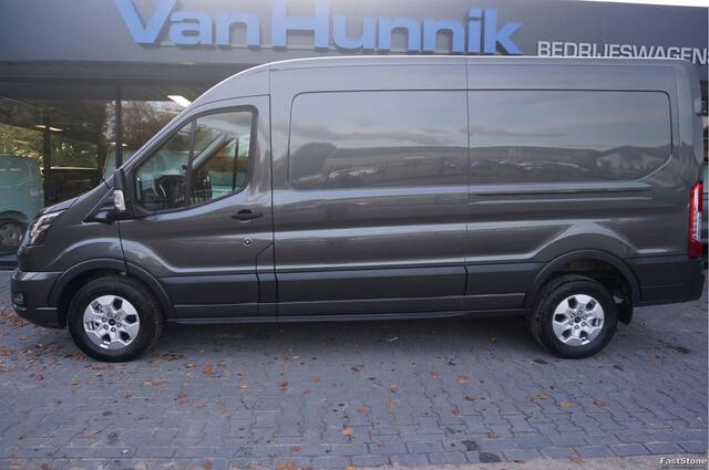 Ford TRANSIT 350L L3H2 Limited AUT-10 RWD 165PK BPM VRIJ Navi, Adap. Cruise, 360° Cam, 3.5T Trekhaak!! NR. A218