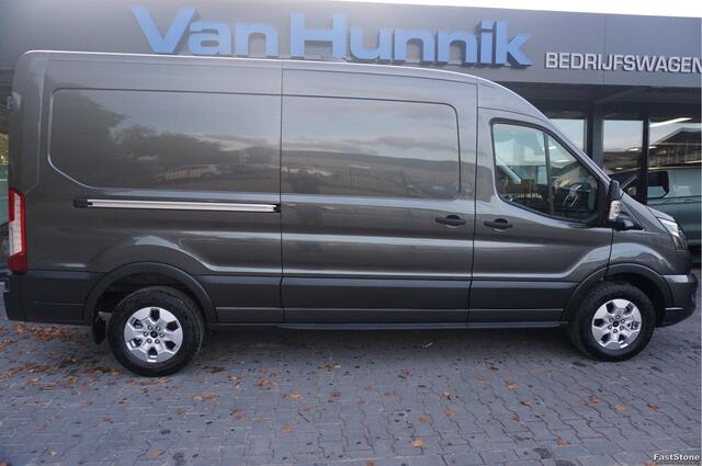 Ford TRANSIT 350L L3H2 Limited AUT-10 RWD 165PK BPM VRIJ Navi, Adap. Cruise, 360° Cam, 3.5T Trekhaak!! NR. A220