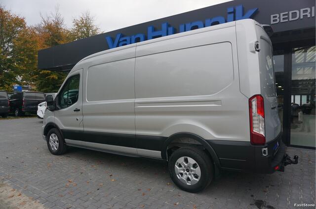 Ford TRANSIT 350L L3H2 Limited AUT-10 RWD 165PK BPM VRIJ Navi, Adap. Cruise, 360° Cam, 3.5T Trekhaak!! NR. A204