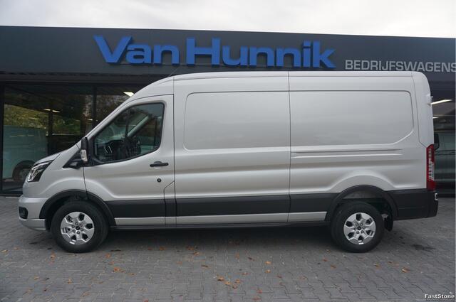 Ford TRANSIT 350L L3H2 Limited AUT-10 RWD 165PK BPM VRIJ Navi, Adap. Cruise, 360° Cam, 3.5T Trekhaak!! NR. A205