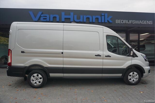 Ford TRANSIT 350L L3H2 Limited AUT-10 RWD 165PK BPM VRIJ Navi, Adap. Cruise, 360° Cam, 3.5T Trekhaak!! NR. A212