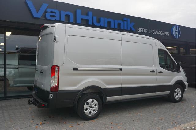 Ford TRANSIT 350L L3H2 Limited AUT-10 RWD 165PK BPM VRIJ Navi, Adap. Cruise, 360° Cam, 3.5T Trekhaak!! NR. A215