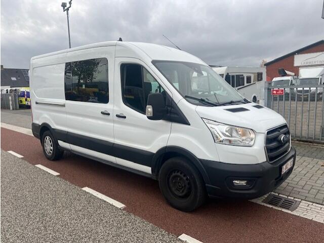 Ford TRANSIT 350 2.0 TDCI DC 7P L3H2 AIRCO KLIMA NAVI