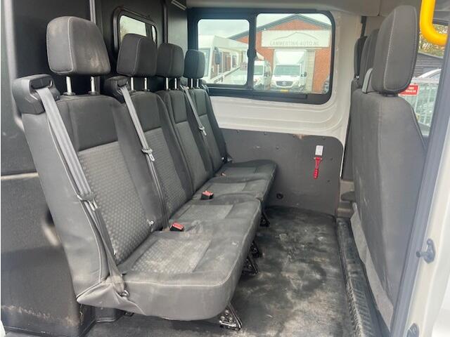 Ford TRANSIT 350 2.0 TDCI DC 7P L3H2 AIRCO KLIMA NAVI