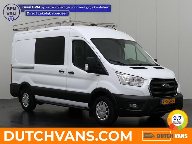 Ford TRANSIT 2.0TDCI L2H2 | Aluca Inrichting | Imperiaal | Trekhaak | Touchscreen | Camera | 3-Persoons | Airco