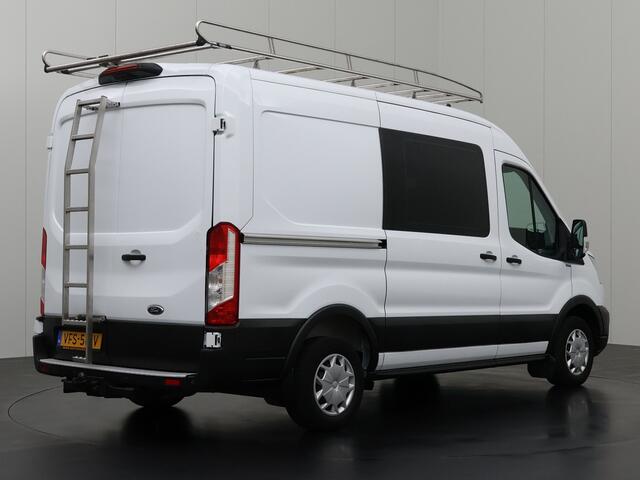 Ford TRANSIT 2.0TDCI L2H2 | Aluca Inrichting | Imperiaal | Trekhaak | Touchscreen | Camera | 3-Persoons | Airco