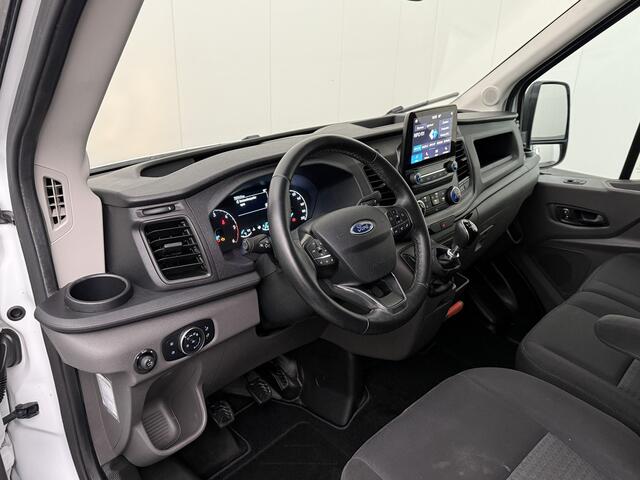 Ford TRANSIT 2.0TDCI L2H2 | Aluca Inrichting | Imperiaal | Trekhaak | Touchscreen | Camera | 3-Persoons | Airco