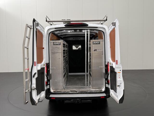 Ford TRANSIT 2.0TDCI L2H2 | Aluca Inrichting | Imperiaal | Trekhaak | Touchscreen | Camera | 3-Persoons | Airco