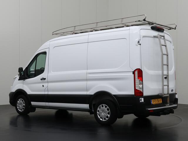 Ford TRANSIT 2.0TDCI L2H2 | Aluca Inrichting | Imperiaal | Trekhaak | Touchscreen | Camera | 3-Persoons | Airco