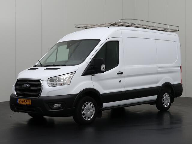 Ford TRANSIT 2.0TDCI L2H2 | Aluca Inrichting | Imperiaal | Trekhaak | Touchscreen | Camera | 3-Persoons | Airco