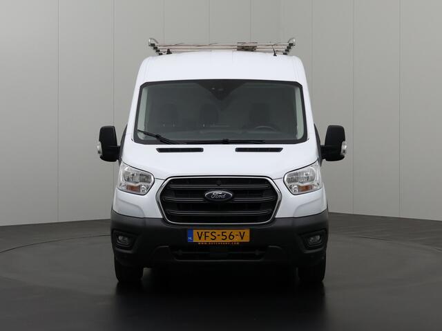 Ford TRANSIT 2.0TDCI L2H2 | Aluca Inrichting | Imperiaal | Trekhaak | Touchscreen | Camera | 3-Persoons | Airco