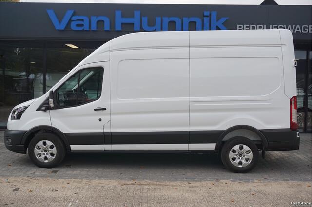 Ford TRANSIT 350L 130PK L3H3 BPM VRIJ!! Navi, 360° Camera, Adap. Cruise, 270° Deur!! NR. A111