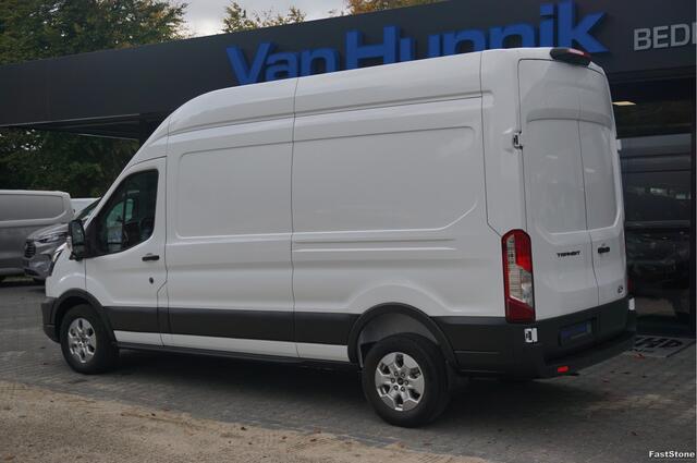 Ford TRANSIT 350L 130PK L3H3 BPM VRIJ!! Navi, 360° Camera, Adap. Cruise, 270° Deur!! NR. A112